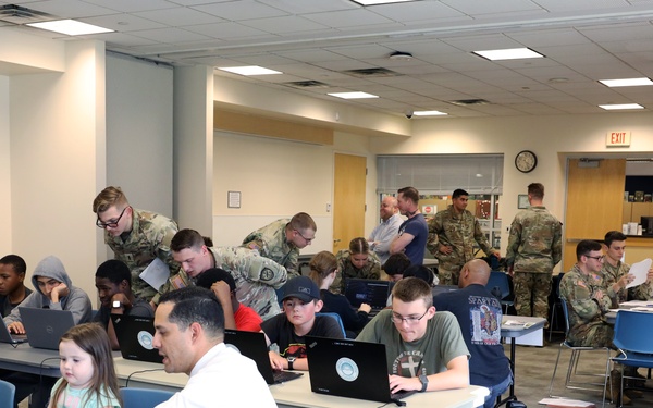 Hackathon III — A Cyber Challenge for Teens