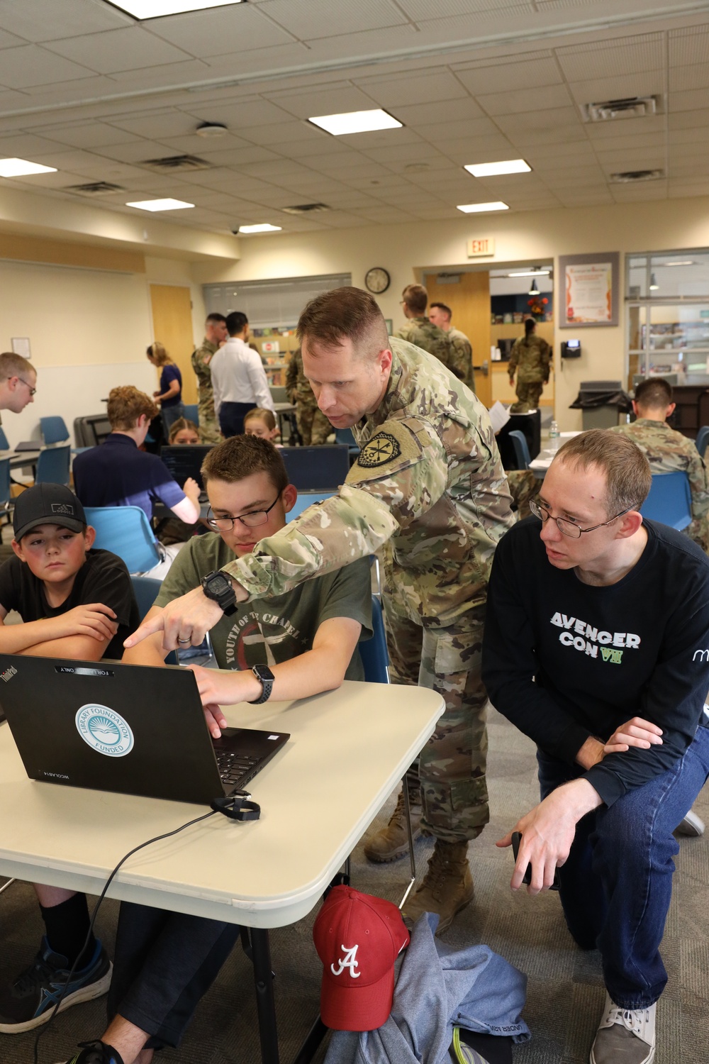 Hackathon III Capture-the-Flag (CTF) competition