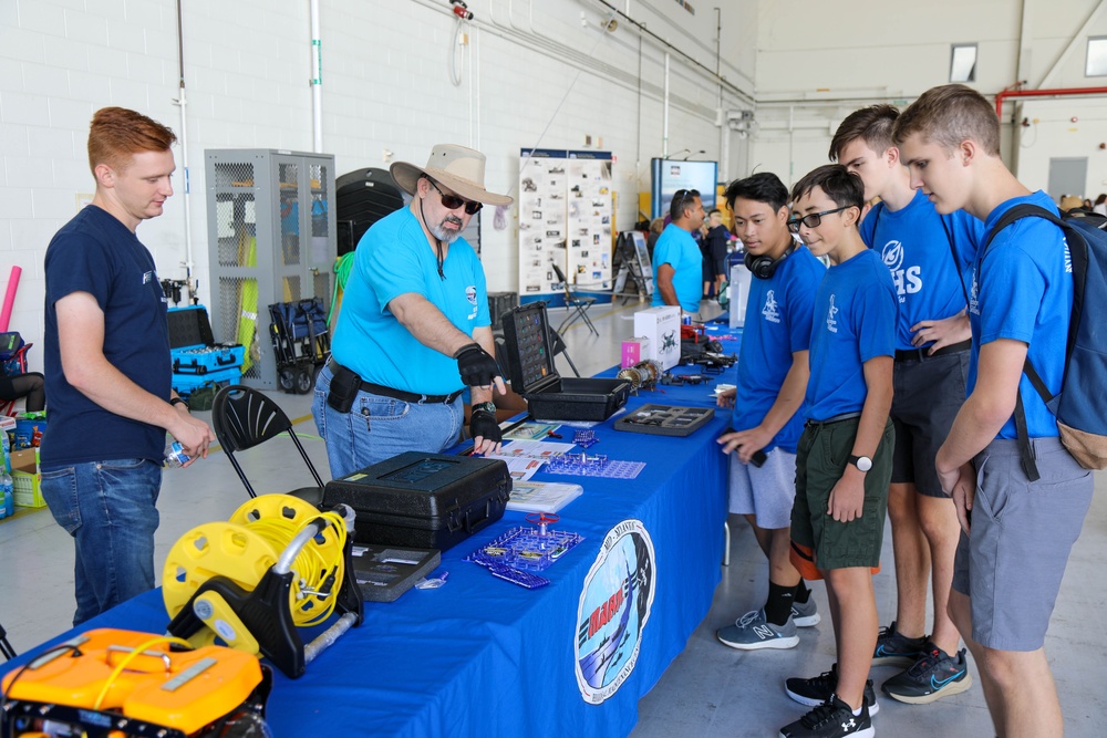 STEM Team Participates in NAS Oceana Air Show