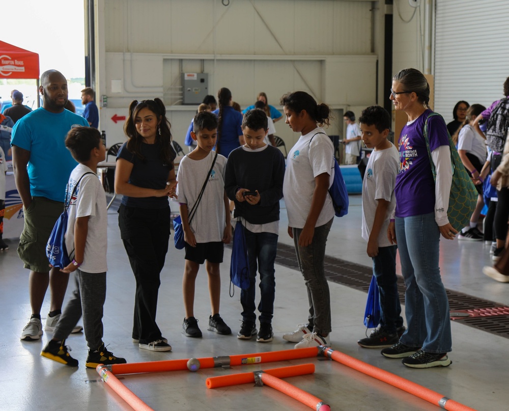 MARMC's STEM Team Participates in NAS Oceana Air Show