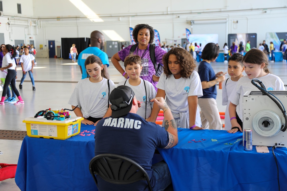 MARMC's STEM Team Participates in NAS Oceana Air Show