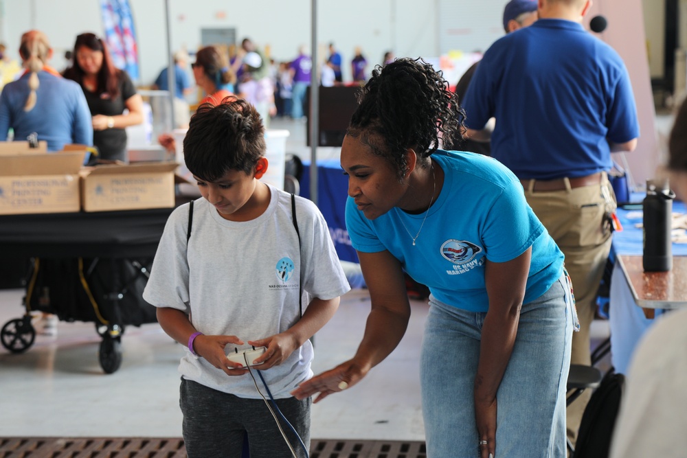 MARMC's STEM Team Participates in NAS Oceana Air Show