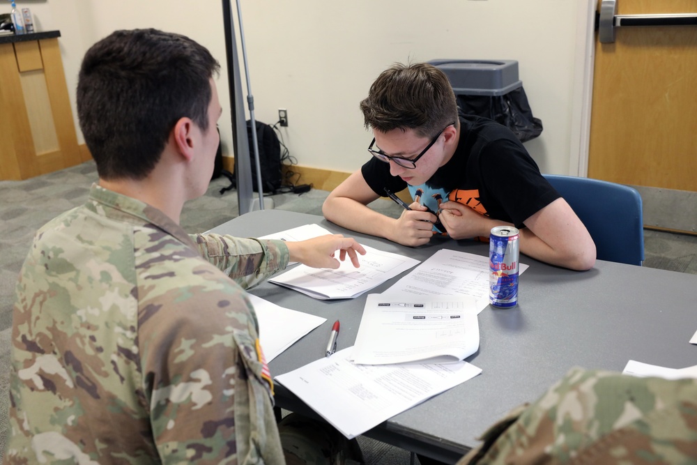 Hackathon III — A Cyber Challenge for Teens Logic Games