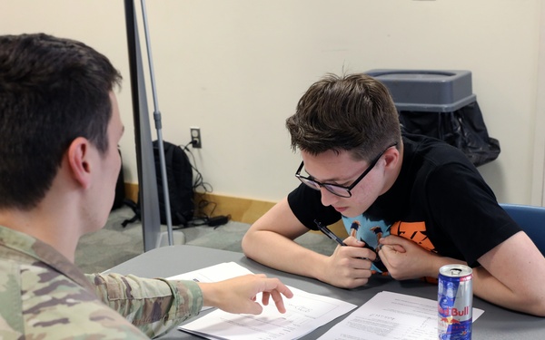 Hackathon III — A Cyber Challenge for Teens Logic Games