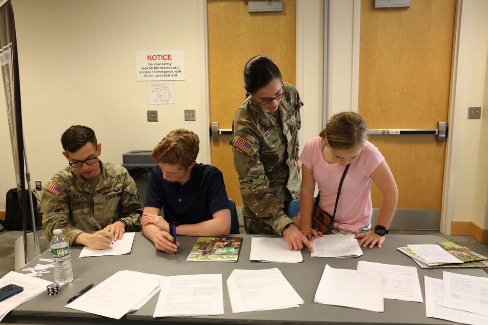 Hackathon III — A Cyber Challenge for Teens Logic Games