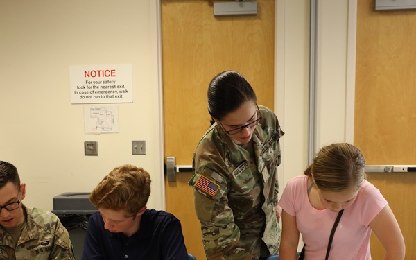 Hackathon III — A Cyber Challenge for Teens Logic Games