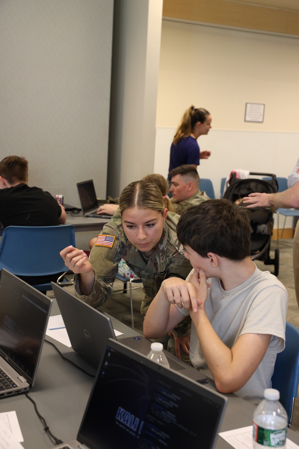 Hackathon III — A Cyber Challenge for Teens Python Development