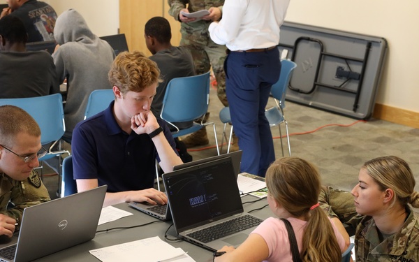 Hackathon III — A Cyber Challenge for Teens Python Development