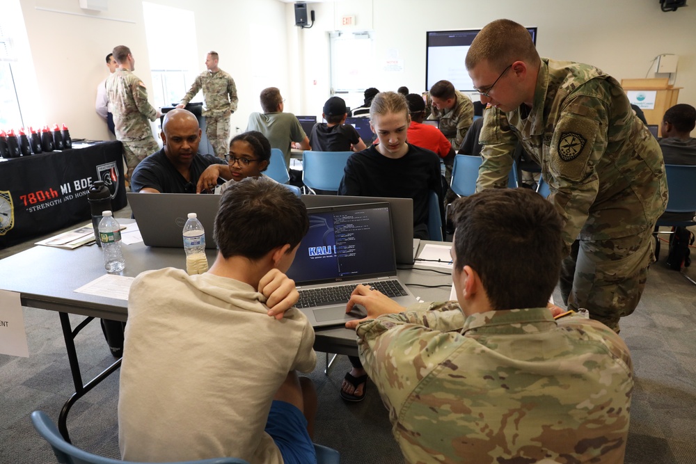 Hackathon III — A Cyber Challenge for Teens Python Development