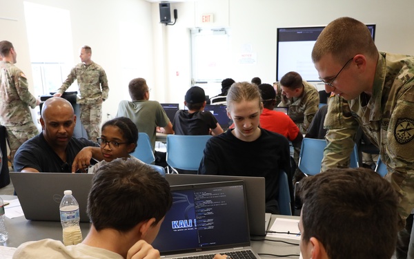 Hackathon III — A Cyber Challenge for Teens Python Development