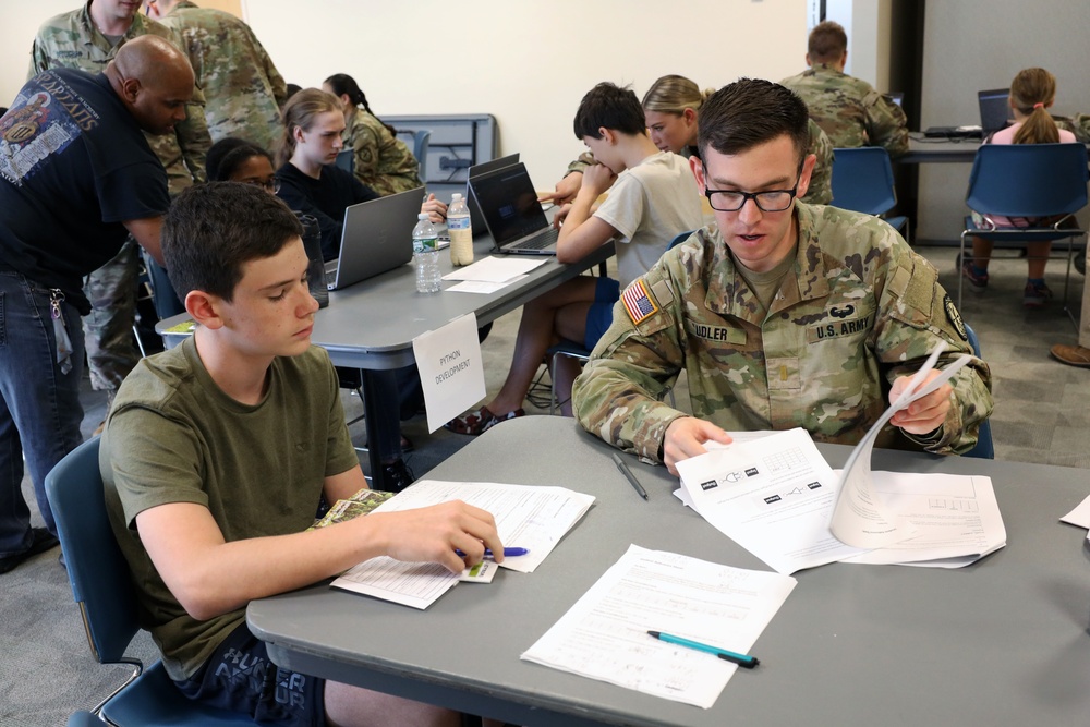 Hackathon III — A Cyber Challenge for Teens Logic Games