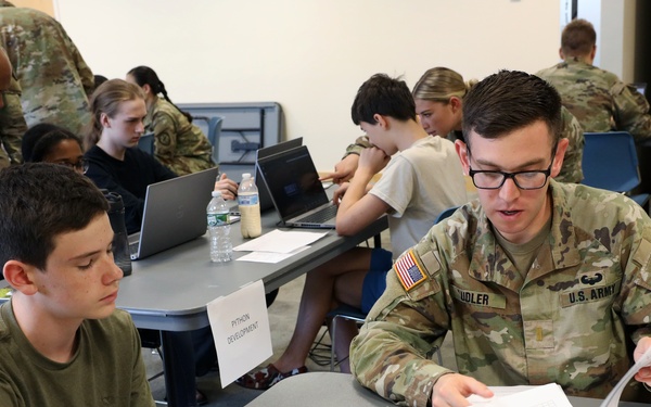 Hackathon III — A Cyber Challenge for Teens Logic Games