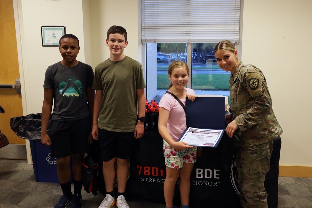 Hackathon III — A Cyber Challenge for Teens 1st Place CTF Finisher