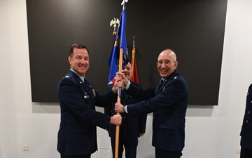Rojas takes Command of Tennessee Cyber Group