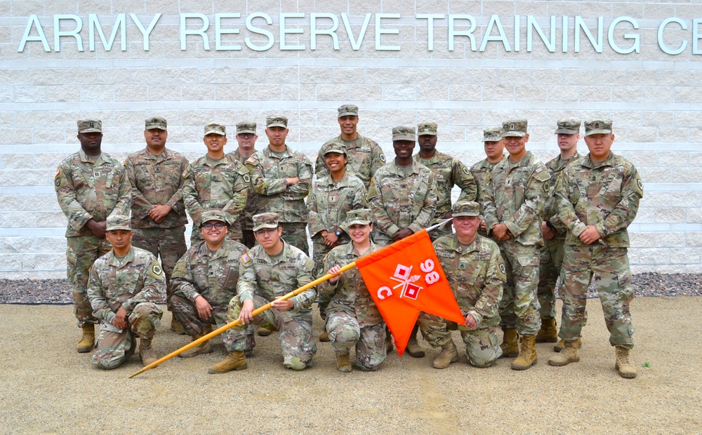 C Company, 98th Signal Battalion conducts validation exercise
