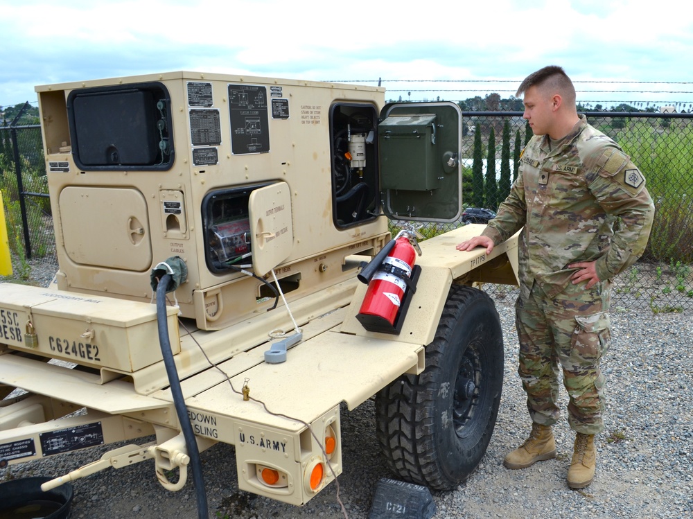 C Company, 98th Signal Battalion conducts validation exercise