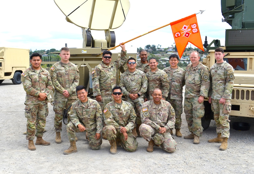 C Company, 98th Signal Battalion conducts validation exercise