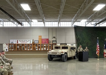 Iowa Army National Guard unit changes name and patch