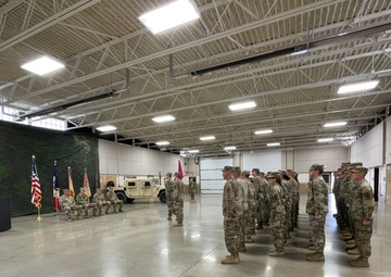 Iowa Army National Guard unit changes name and patch