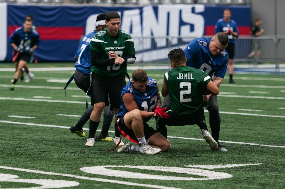 JB MDL Participates in Annual Salute to Service Bowl