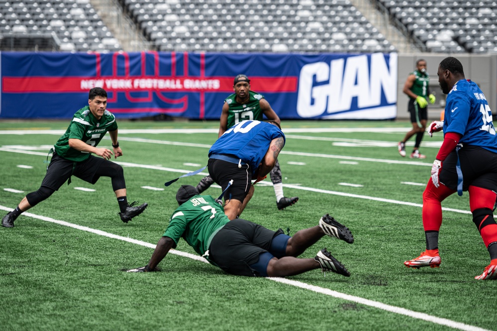 JB MDL Participates in Annual Salute to Service Bowl