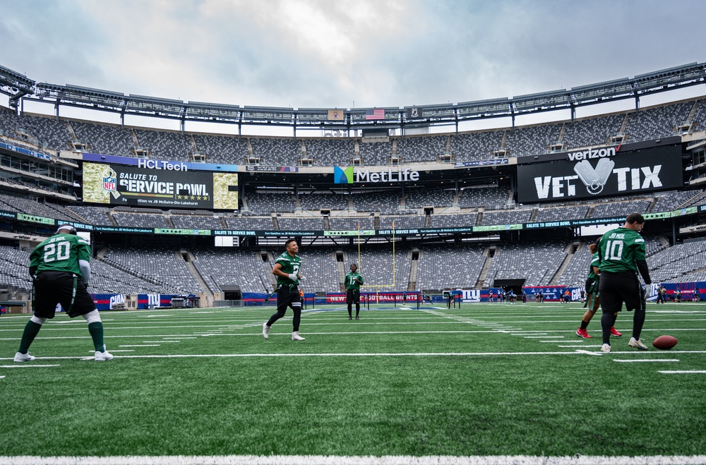 JB MDL Participates in Annual Salute to Service Bowl