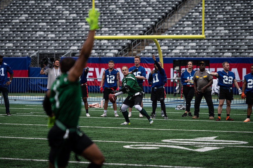 JB MDL Participates in Annual Salute to Service Bowl