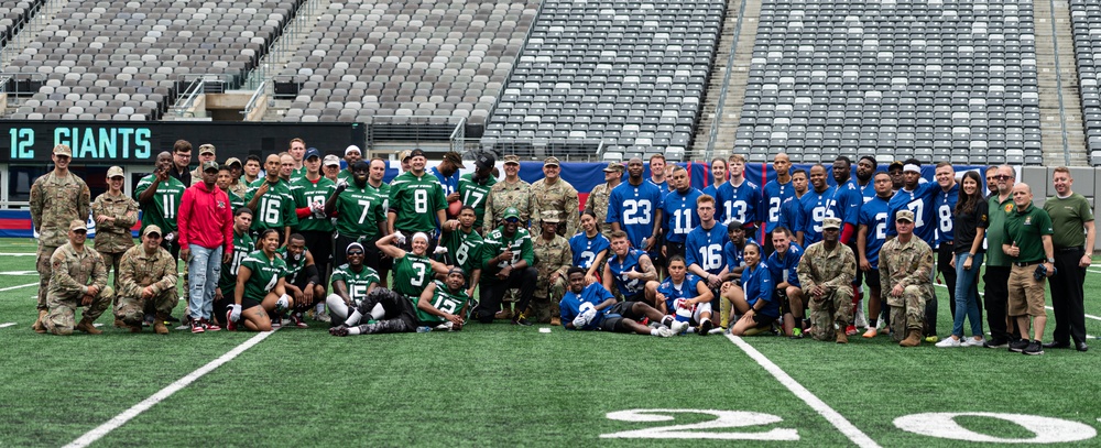 JB MDL Participates in Annual Salute to Service Bowl