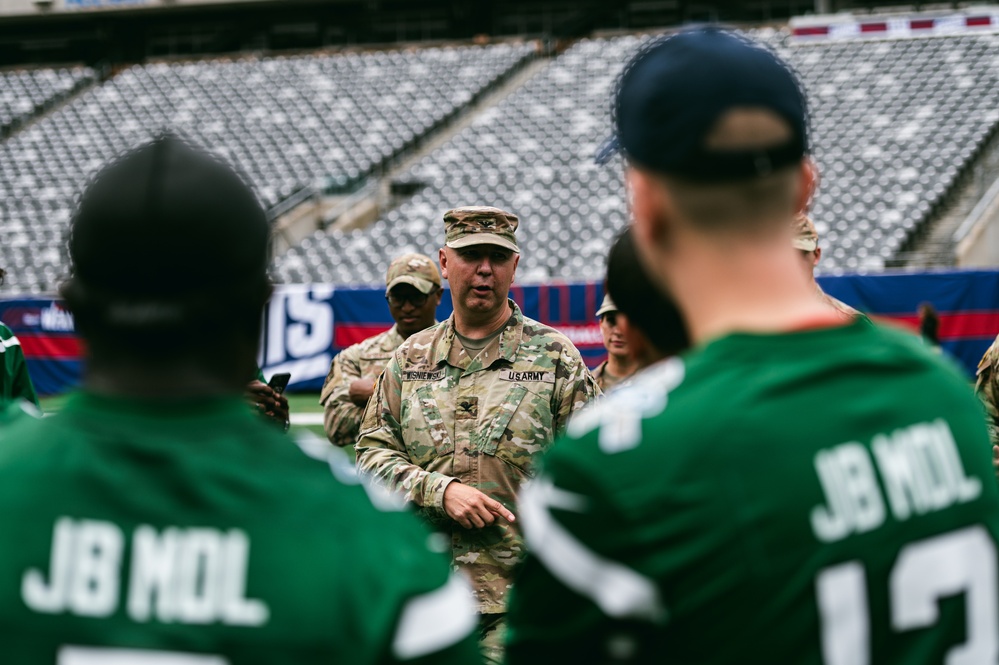 JB MDL Participates in Annual Salute to Service Bowl