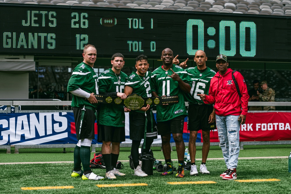 JB MDL Participates in Annual Salute to Service Bowl