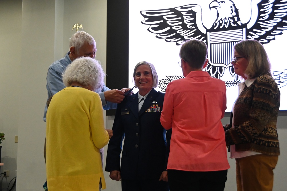Col. Robin Grubb’s promotion