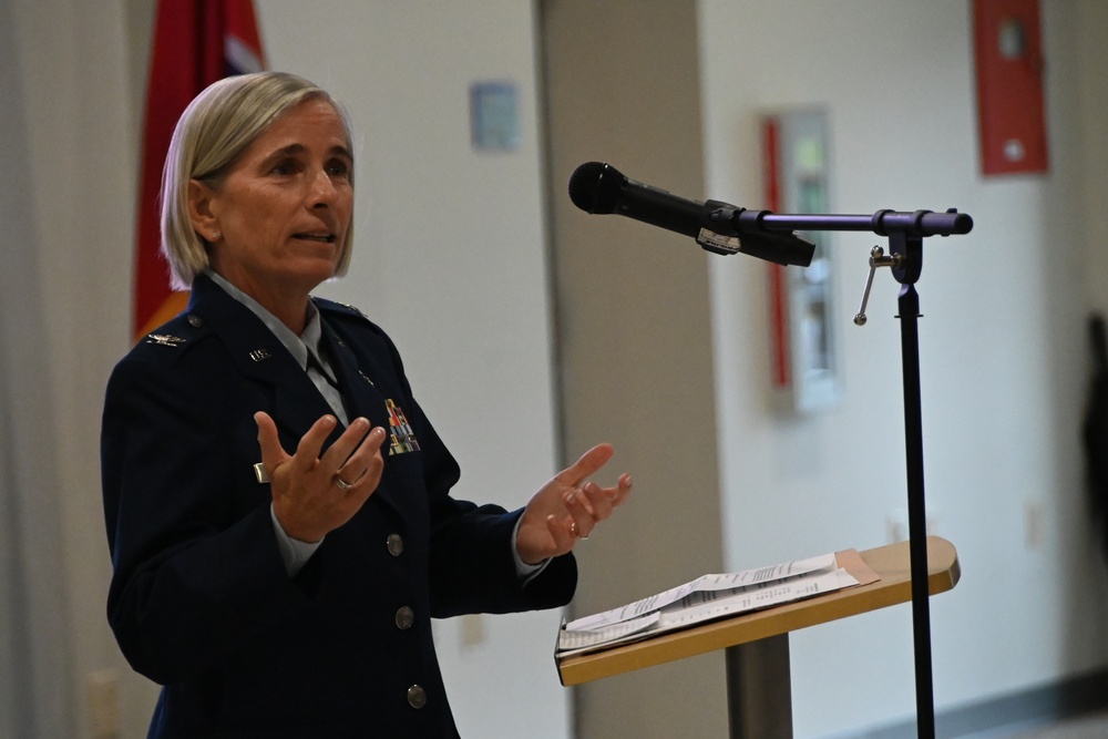 Col. Robin Grubb’s promotion