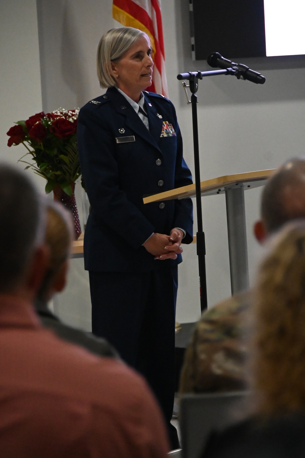 Col. Robin Grubb’s promotion