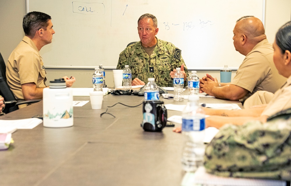 NETC Visits NTAG Southwest