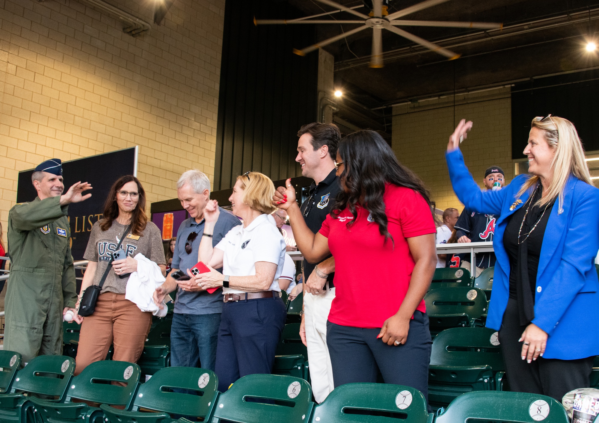 DVIDS - Images - Dobbins Day 2023 at Atlanta Braves [Image 34 of 37]