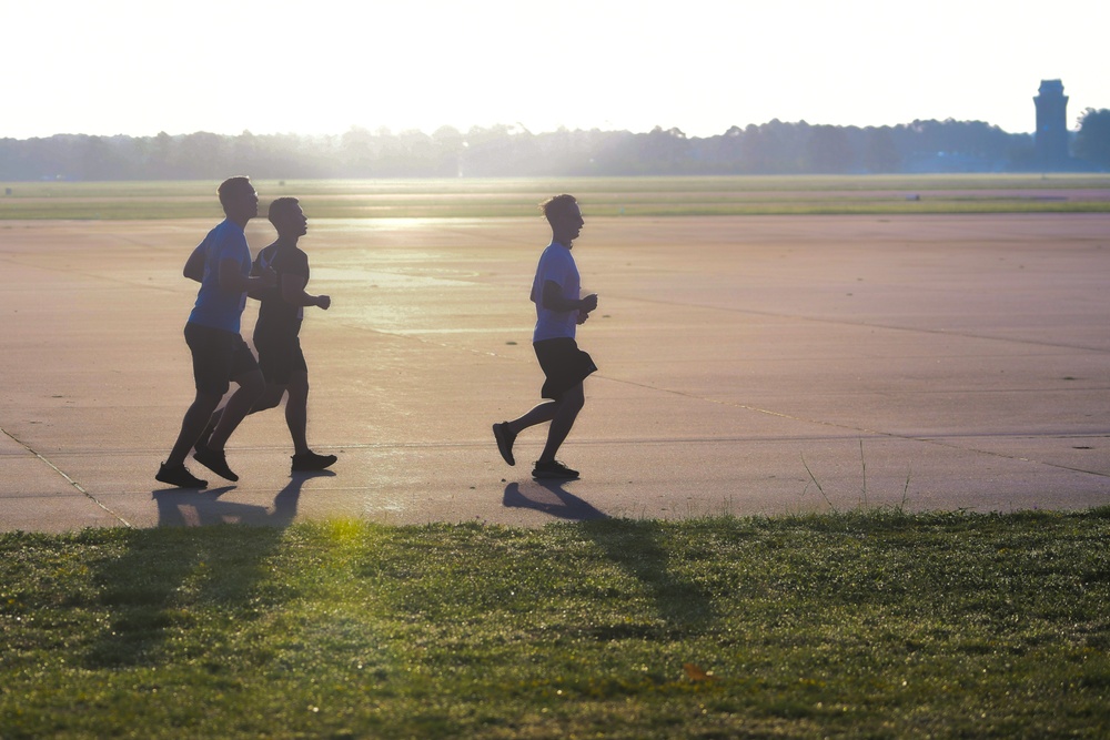 Shaw AFB hosts 9/11 5k