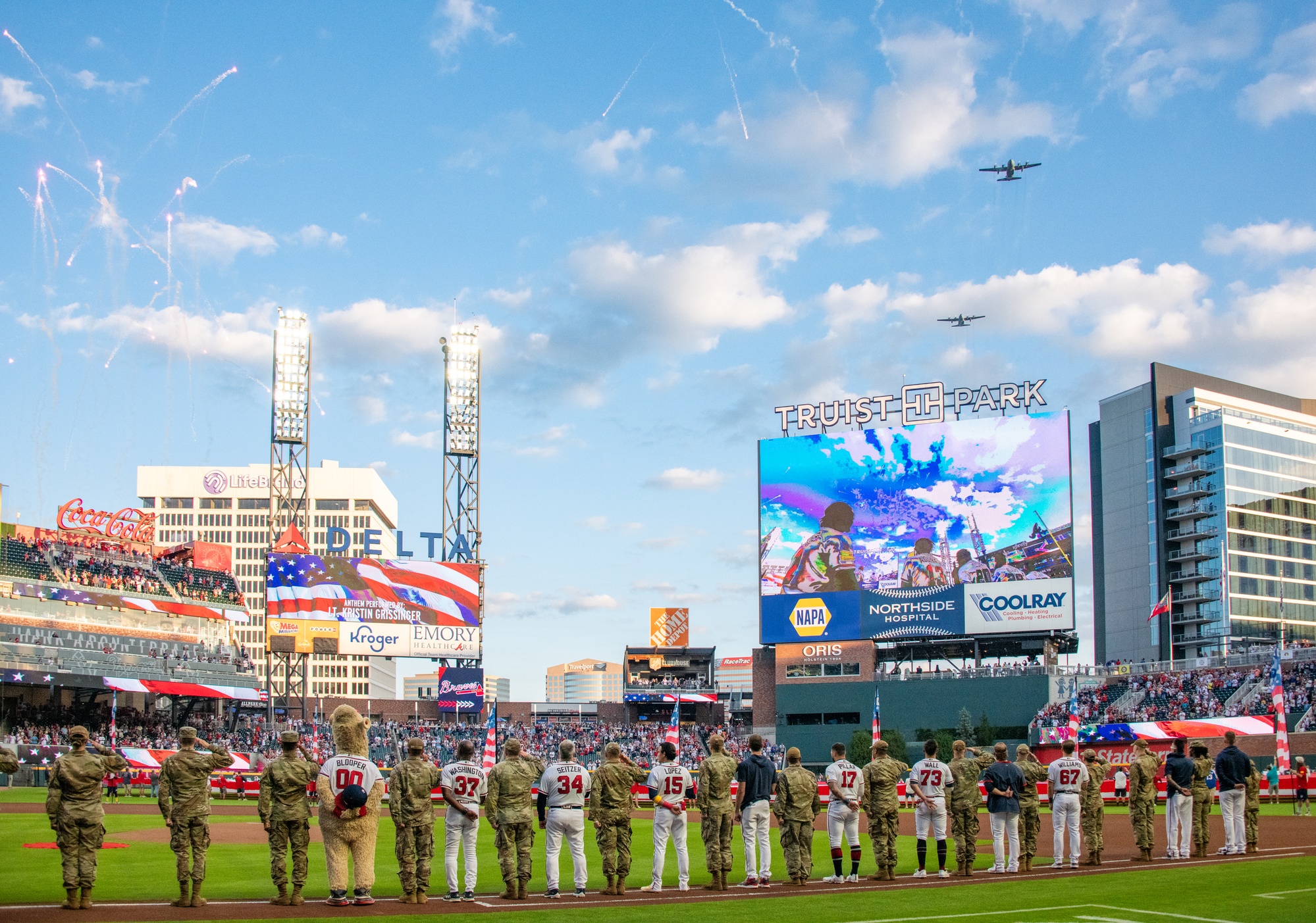 DVIDS - Images - Dobbins Day 2023 at Atlanta Braves [Image 34 of 37]