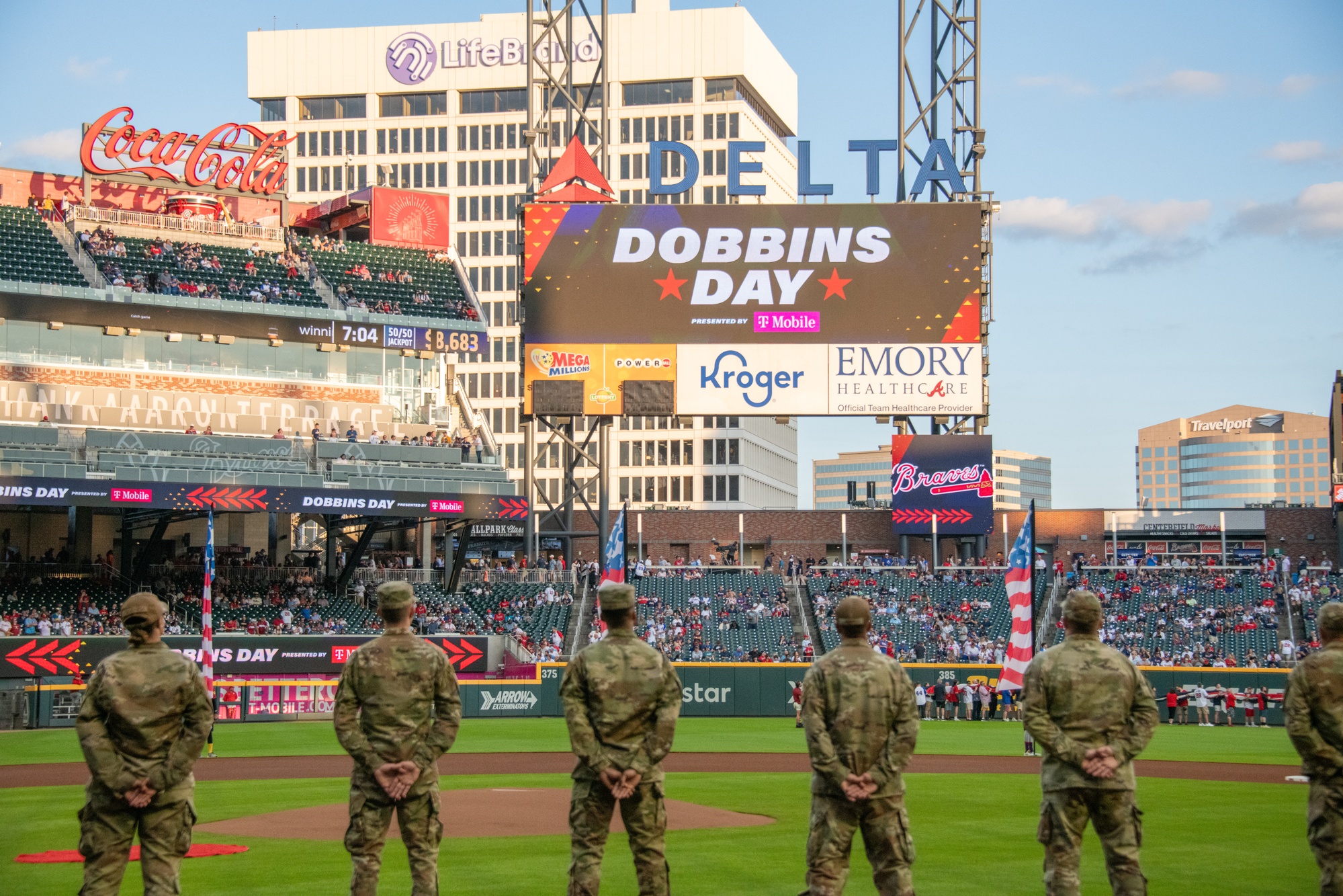 DVIDS - Images - Dobbins Day 2023 at Atlanta Braves [Image 33 of 37]