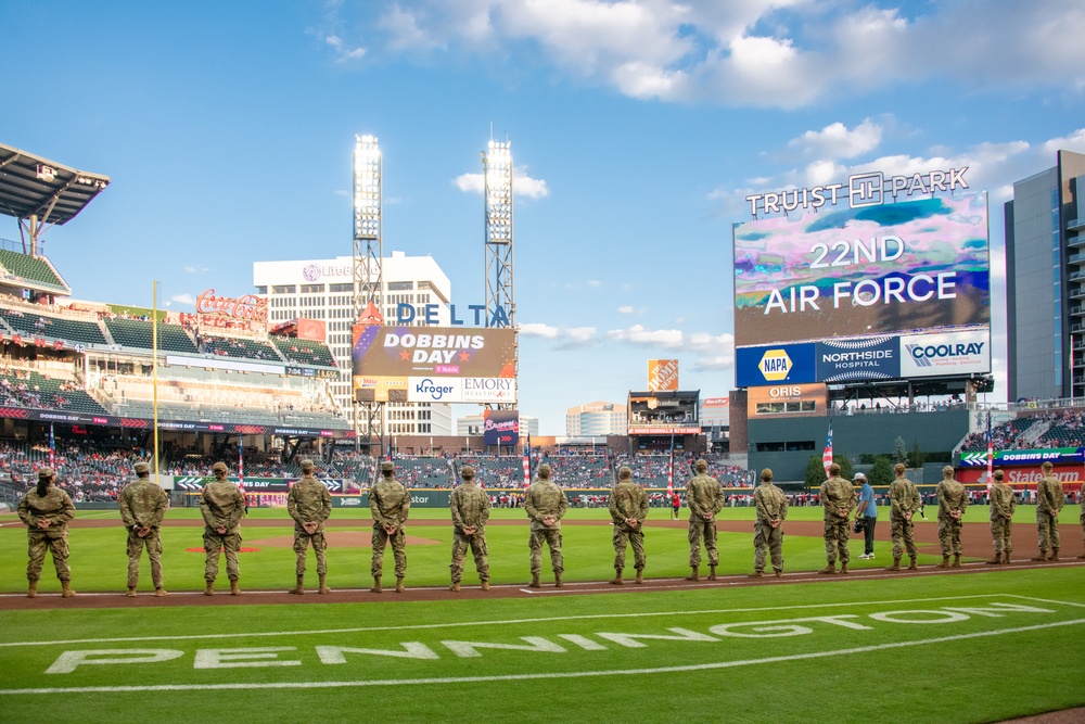 DVIDS Images Dobbins Day 2023 at Atlanta Braves Image 33 of 37