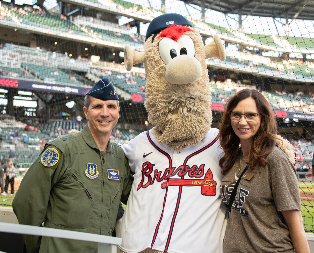 DVIDS - Images - Dobbins Day 2023 at Atlanta Braves [Image 34 of 37]