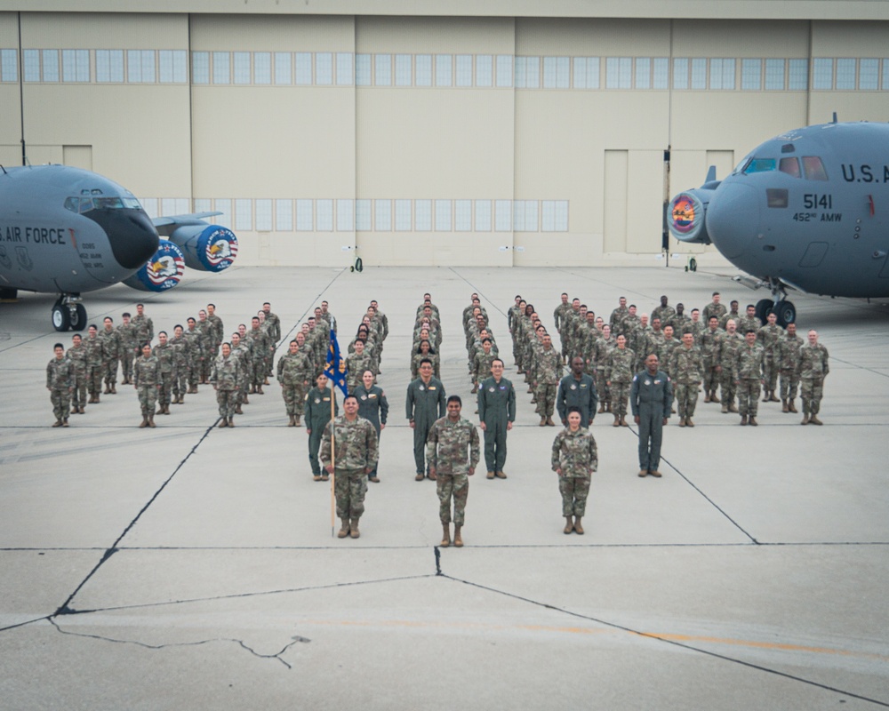 452 AMDS Squadron Photo