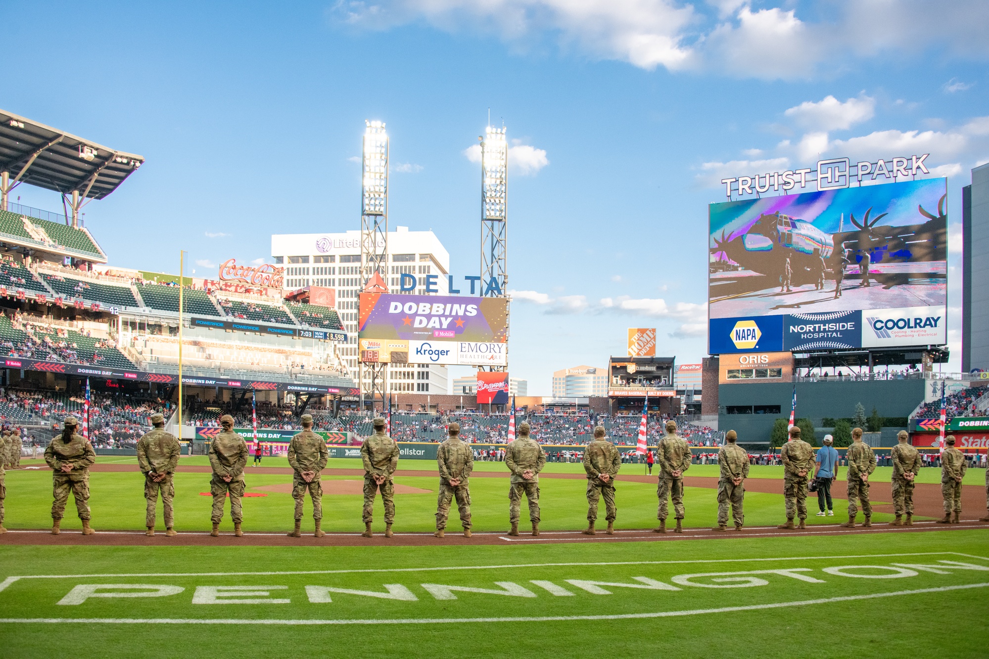 DVIDS - Images - Dobbins Day 2023 at Atlanta Braves [Image 35 of 37]