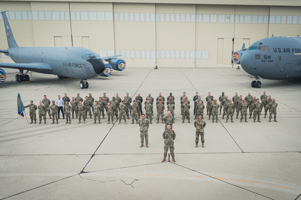 452 AMDS Squadron Photo