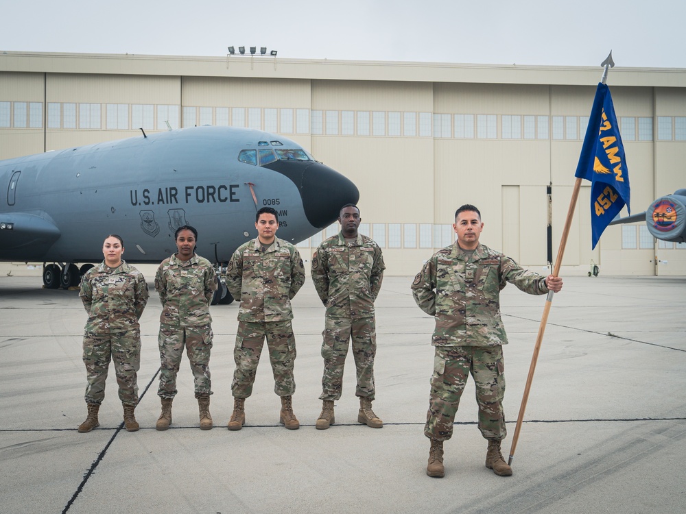 452 AMDS Squadron Photo