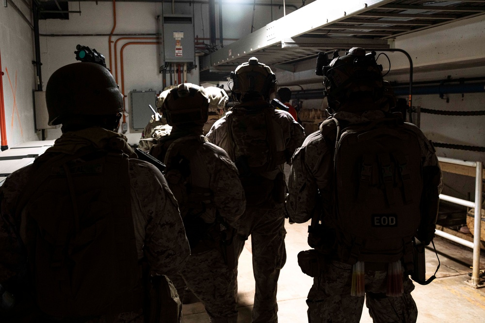 15th MEU, British Royal Marines, Phoenix Police Conduct Joint Raid