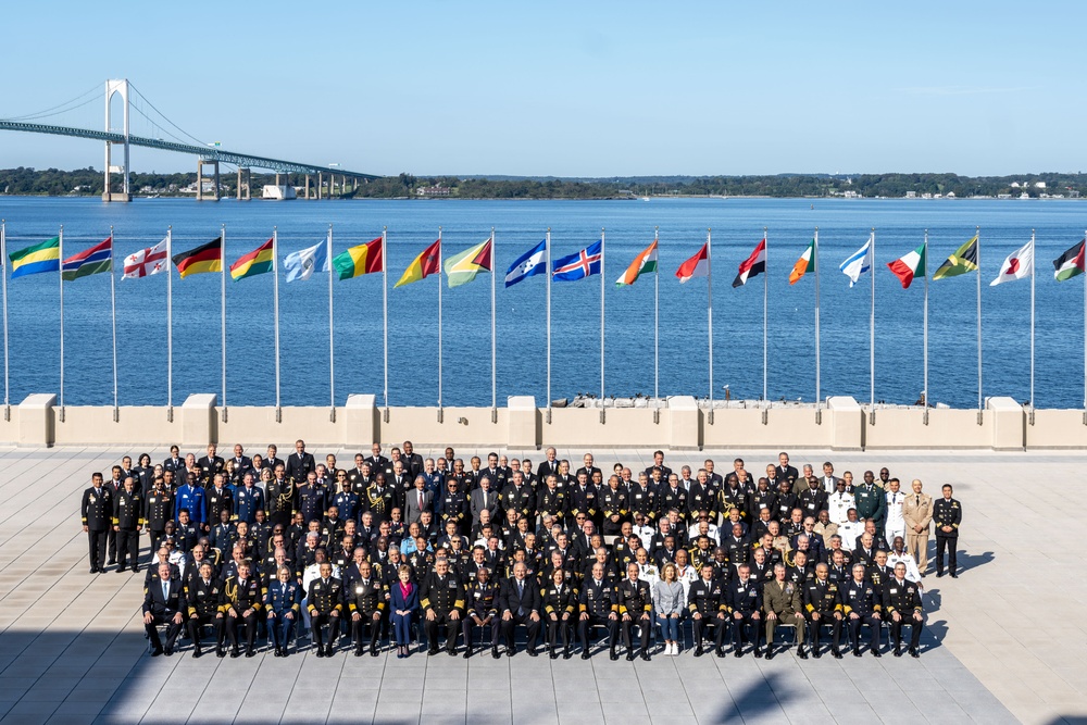 September 20, 2022 -- International Seapower Symposium 25