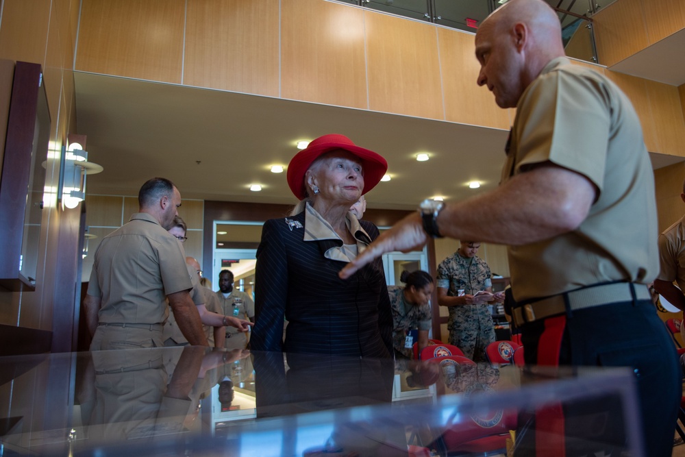 Lt. Gen. John A. Lejeune statue unveiled at Marine Corps Support Facility New Orleans