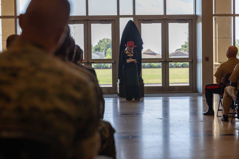 Lt. Gen. John A. Lejeune statue unveiled at Marine Corps Support Facility New Orleans