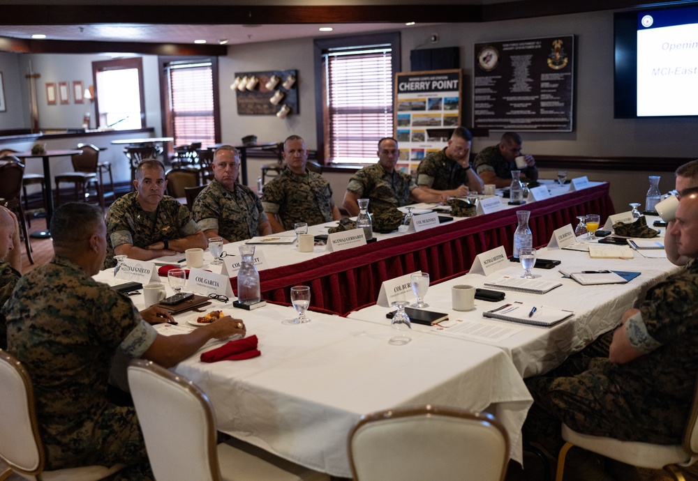 DVIDS - Images - 2023 MCIEAST Commander's Conference [Image 7 of 7]