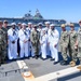 Vice Admiral Jim Kilby attends Surface Warfare Flag Officer Training Symposium